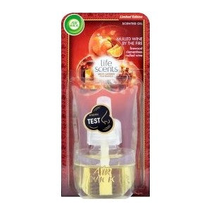 AIR WICK ELECTRIC AIRFRESHNER WARMTH BY FIRE