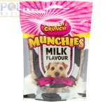 Munch & Crunch Rawhide Chew Sticks For Dogs 500g
