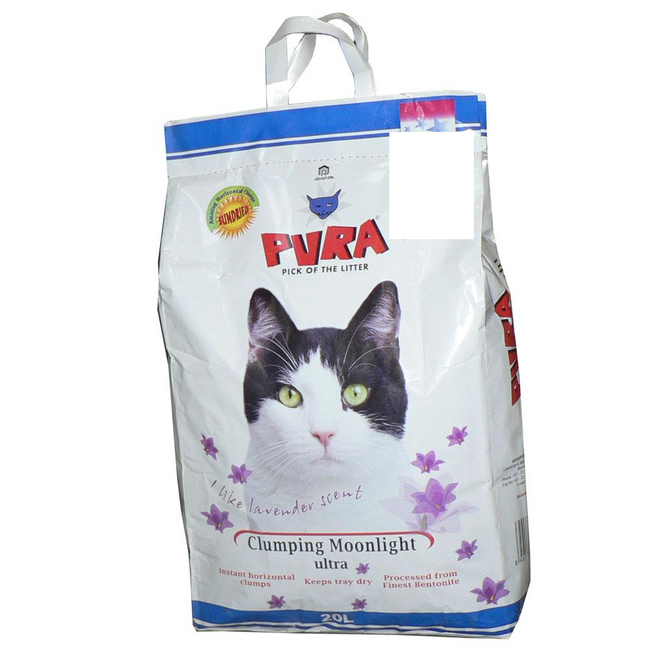 Pura Clumping Cat Litter 20 litres