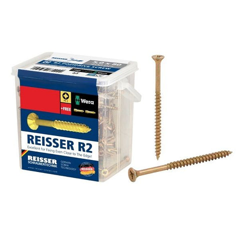 REISSER 3.5X40 1250 PCS.