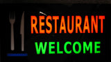 Restaurant Led Sign