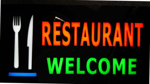 Restaurant Led Sign