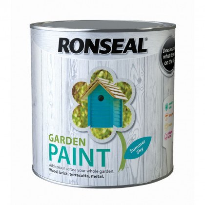 RONSEAL GARDEN PAINT 2.5L