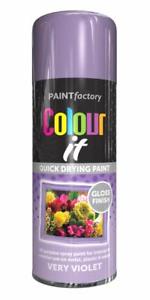 Paint Factory Colour It Quick Drying Paint 400ml