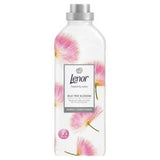 Lenor silk tree blossom fabric conditioner 875ml