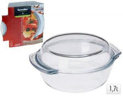 Termolex Borosilicate Glass Oven Baking Roasting Dish Roaster Safe