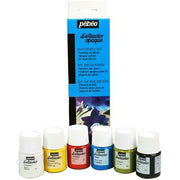 Pebeo Discovery Fabric Paint Setacolor Opaque 20ml 6/pkg