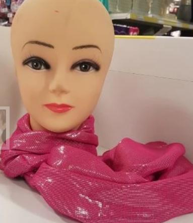 Long Silk Chiffon Scarf
