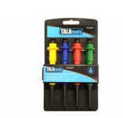 Tala- 4 Pce Nail and Centre Punch Set