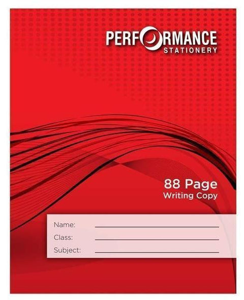 Super Select stationary 88 Page Writing Copy 10 pack