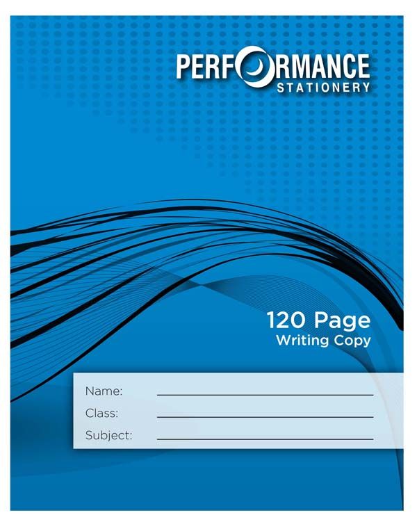 Super select stationary 120 Page Writing Copy 10 Pack